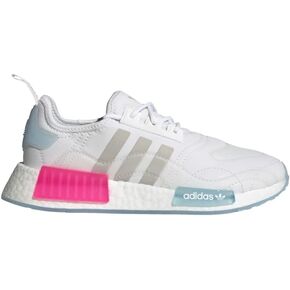 adidas Women's NMD_R1 Sneakers (Black/Metallic Gold, 9)