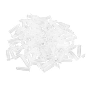 2ml Plastic Vial Tube Sample Storage Container Fragrance Beads Liquid Pack of 100