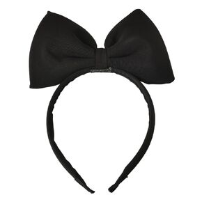 Women Big Bows Headbands Bow Headband Hairbands for Women Girls Bow Hair Hoop Birthday Halloween Christmas Party Costume Accessories Gifts Pink 1Pcs