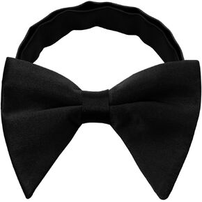 Mantieqingway Bow Ties for Men,1/3 PCS Pre-tied Bowtie Polyester Adjustable Mens Bowtie for Tuxedo/Vest/Wedding/Party/Prom