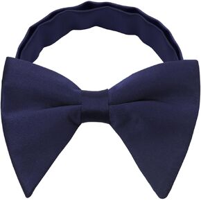 Mantieqingway Bow Ties for Men,1/3 PCS Pre-tied Bowtie Polyester Adjustable Mens Bowtie for Tuxedo/Vest/Wedding/Party/Prom