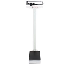 DETECTO 339 Physician's Scale with Height Rod, Dual Reading, 440 LB x 4 OZ / 200 KG x 100 G