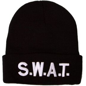 Broner Hats Military and Law Enforcement Watch Cap Cuff Beanie (Police)