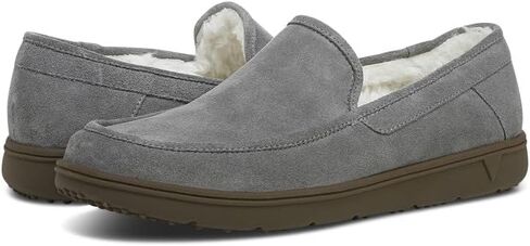 Vionic Men's Suede Gustavo Slip On Mule Sipper- Comfortable Spa House Slippers that include Three-Zone Comfort with Orthotic Insole Arch Support, Soft House Shoes for Men in Saudi Arabia