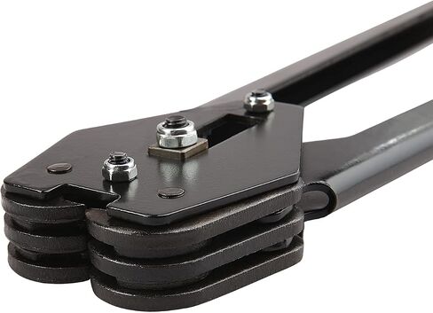 Poly Strapping Tensioner & Hot Meltting Strapping Sealer for Ploypropylene Strap 1/2 to 5/8" Buckle-Free Electrical Strapping Tools in Kuwait