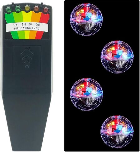 معدات صيد الأشباح المحمولة باليد EMF متر صندوق الروح معدات خوارق in Kuwait