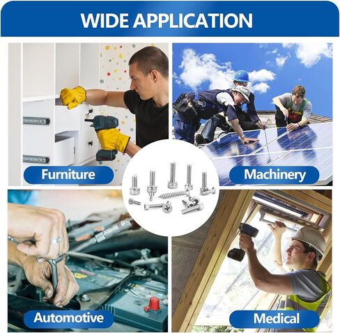 مجموعة براغي M3 1200 قطعة، برغي غطاء رأس المقبس للطابعة ثلاثية الأبعاد DIY، مجموعة متنوعة من صواميل ومسامير SUVICTONG M3، M3 x 6/8/10/12/16/18/20/25/30 مم مع مجموعة غسالة - أسود in Kuwait