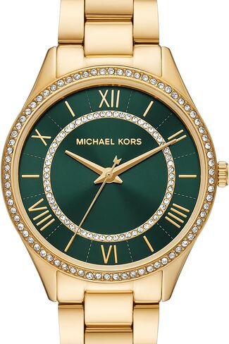 Michael Kors Women's Lauryn Rose Gold-Tone Stainless Steel Bracelet Watch (Model: MK4736) in Kuwait