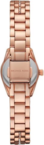 Michael Kors Women's Lauryn Rose Gold-Tone Stainless Steel Bracelet Watch (Model: MK4736) in Kuwait