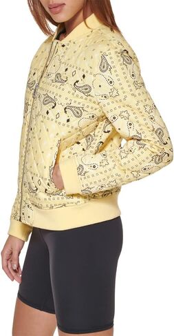 سترة نسائية من Levi's Diamond مبطنة، مبطنة بالصوف الشيربا، أسود، مقاس XX-Large in Kuwait