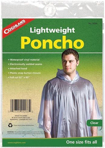 Coghlan's Lightweight Waterproof Poncho in Kuwait