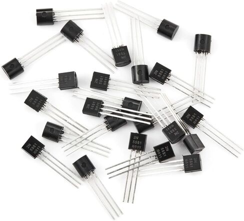 تشانزون 100 قطعة 2N3904 TO-92 NPN الترانزستور 0.2A 200mA الترانزستورات in Kuwait
