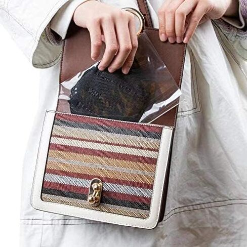 HUHETA KN95 Face Masks 100PCs, 5-Ply Breathable Protective KN95 Mask for Adults Individually Wrapped, Multicolor in Kuwait