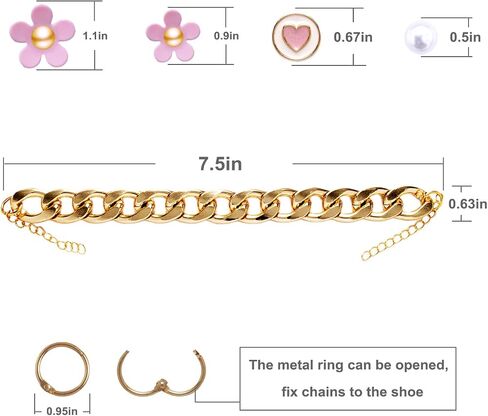 CTLUUT Bling Shoe Charms for Women Cute Black Girl Shoe Decoration Accessories for Clog Cool Gold Shoe Stickers for Bubble Slides for Teens Adults in Saudi Arabia
