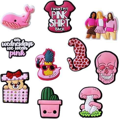 CTLUUT Bling Shoe Charms for Women Cute Black Girl Shoe Decoration Accessories for Clog Cool Gold Shoe Stickers for Bubble Slides for Teens Adults in Saudi Arabia