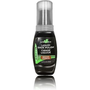 Griffin Liquid Shoe Polish 2.5 FL OZ Black