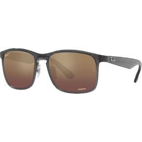 Ray-Ban Men's Rb4264 Chromance Square Sunglasses