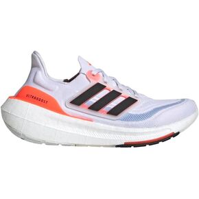 adidas Ultraboost Light White/Black/Solar Red 7 B (M)