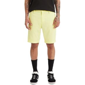 Levi's Men's Standard Taper Chino Short, Baltic Navy-Stretch Twill, 42
