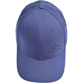 Higher Mountains EMF Protection Hat Cap 5G, 4G, Faraday Clothing (Adult, Brown)