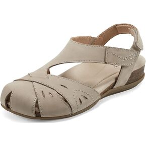 Earth Origins Women’s Birdine Sandal, Cognac, 7 M US
