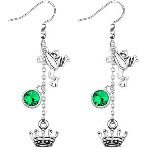 UJIMS Princess Fans Gift Frog Inspired Bracelet for Women Girl Inspiration Fairy Stories for Her
