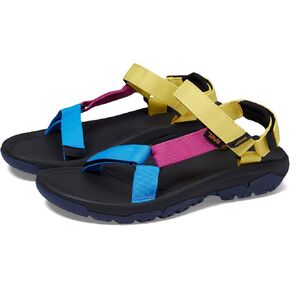 Teva Women's Hurricane XLT 2 Sandal, Atmosphere Black/White, 12