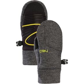 HEAD Kids’ Touchscreen Gloves (Black, Md 6-10)