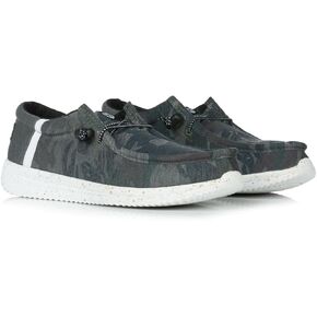 Howitzer Men's Slip-On Shoes We The People Patriot Sneakers with Camo Print Footwear