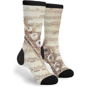Unisex Fun Novelty Crazy Crew Socks