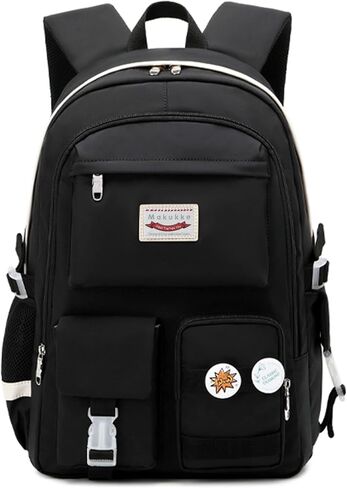 Makukke School Backpacks for Teen Girls - Laptop Backpacks 15.6 Inch College Cute Bookbag Anti Theft Women Casual Daypack in Saudi Arabia