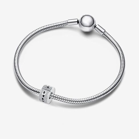 QeenseKc Reflexions Family Tree Clip Charm CZ Lock Stopper Bead for Pandroa Reflexions Bracelet in Kuwait
