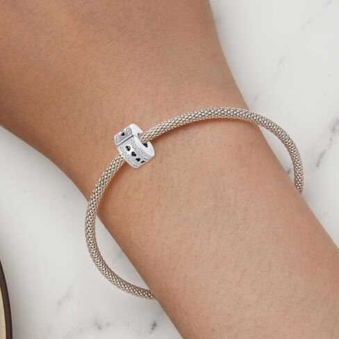 QeenseKc Reflexions Family Tree Clip Charm CZ Lock Stopper Bead for Pandroa Reflexions Bracelet in Kuwait