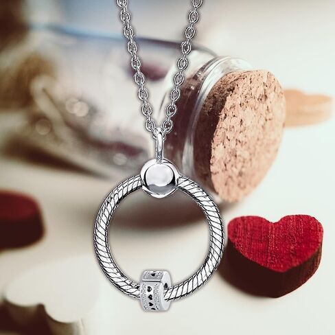 QeenseKc Reflexions Family Tree Clip Charm CZ Lock Stopper Bead for Pandroa Reflexions Bracelet in Kuwait