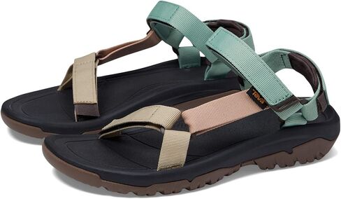 صندل Teva Hurricane XLT 2 للسيدات، أسود/أبيض، 12 in Kuwait