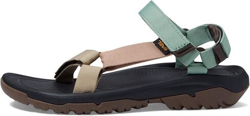 صندل Teva Hurricane XLT 2 للسيدات، أسود/أبيض، 12 in Kuwait