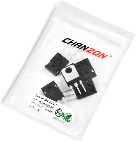 Chanzon 10pcs IRF3205 TO-220 Power Sic MOSFET Transistor IRF3205PBF 110A Mosfets in Kuwait