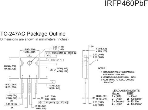 Chanzon 10pcs IRF3205 TO-220 Power Sic MOSFET Transistor IRF3205PBF 110A Mosfets in Kuwait