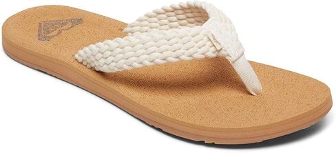 Roxy womens Porto Flip Flop Sandal in Saudi Arabia