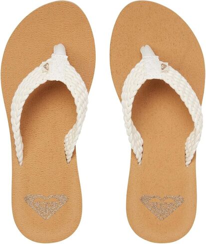 Roxy womens Porto Flip Flop Sandal in Saudi Arabia