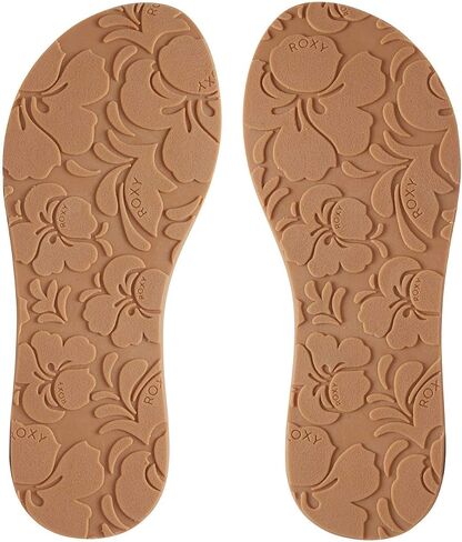 Roxy womens Porto Flip Flop Sandal in Saudi Arabia