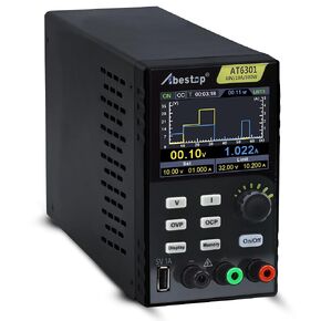 3010D DC Power Supply Adjustable Regulated Bench Power Supply with 4-Digits LED Display Multiple Protection (30V 10A)