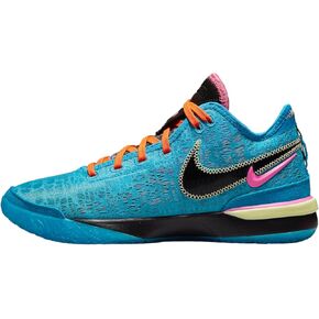 Nike Lebron 20 XX Men's Basketball Shoe Light Silver/Hyper Royal DJ5423-002 10