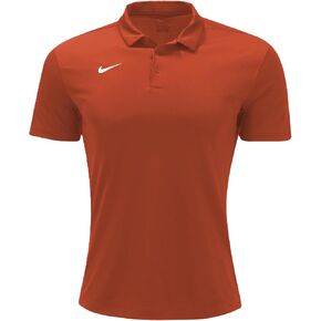 Nike Mens Dri-FIT Short Sleeve Polo Shirt Red 3XL