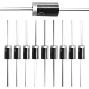 (Pack of 20 Pieces) Chanzon SR560 (SB560) Schottky Barrier Rectifier Diodes 5A 60V DO-201AD (DO-27) Axial 5 Amp 60 Volt