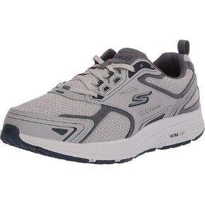 Skechers Go Run Consistent Grey/Orange 1 11 D (M)