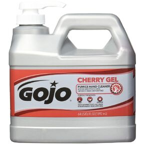 Gojo® Cherry Gel Pumice Hand Cleaner
