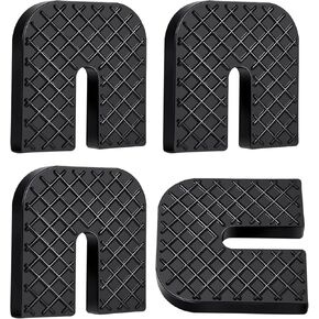 Rubber Isolator Pad 8 Packs Air Conditioner Shock Pad Anti Vibration Pads for Air Conditioning Condenser Outer Machine