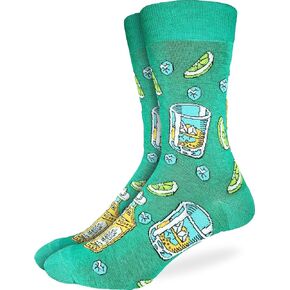 Good Luck Sock Men's Tequila Socks, Adult