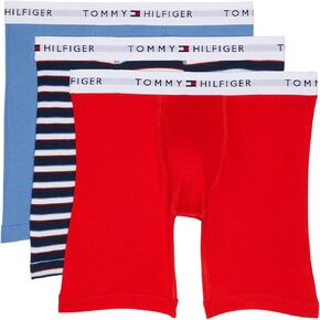 Tommy Hilfiger Cotton Classics Boxer Brief 3-Pack Medium Pink MD